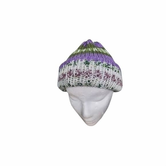 Hand Knit Adult Unisex Toque - Picture 5 of 6